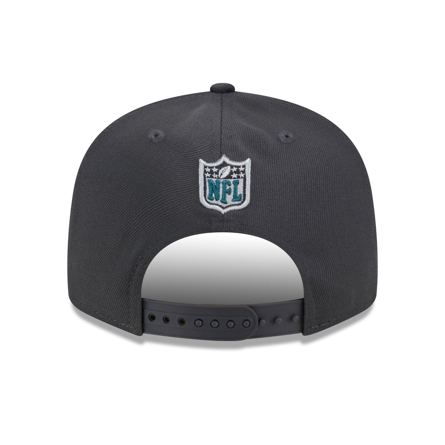 New Era 9Fifty NFL Graphite Philadelphia Eagles 2024 Draft Snapback