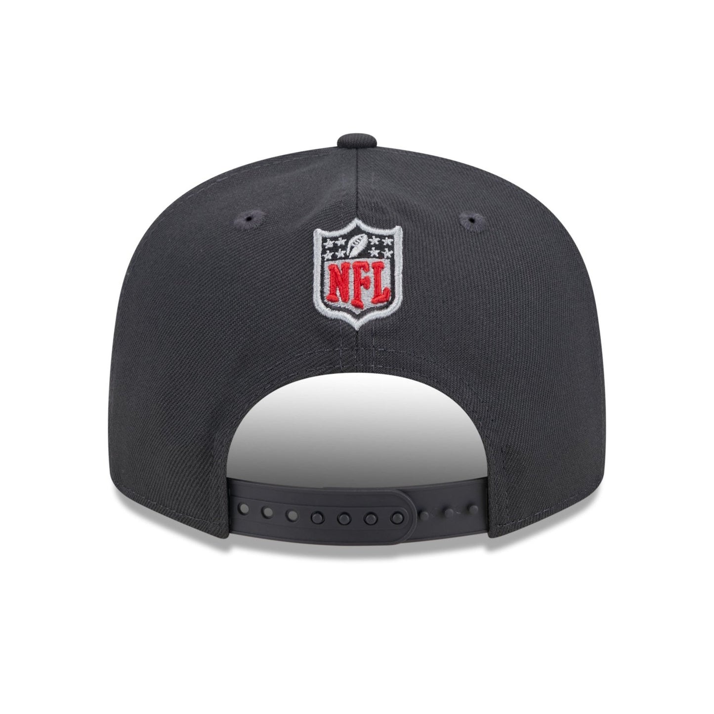 New Era 9Fifty NFL Graphite Kansas City Chiefs 2024 Draft Snapback