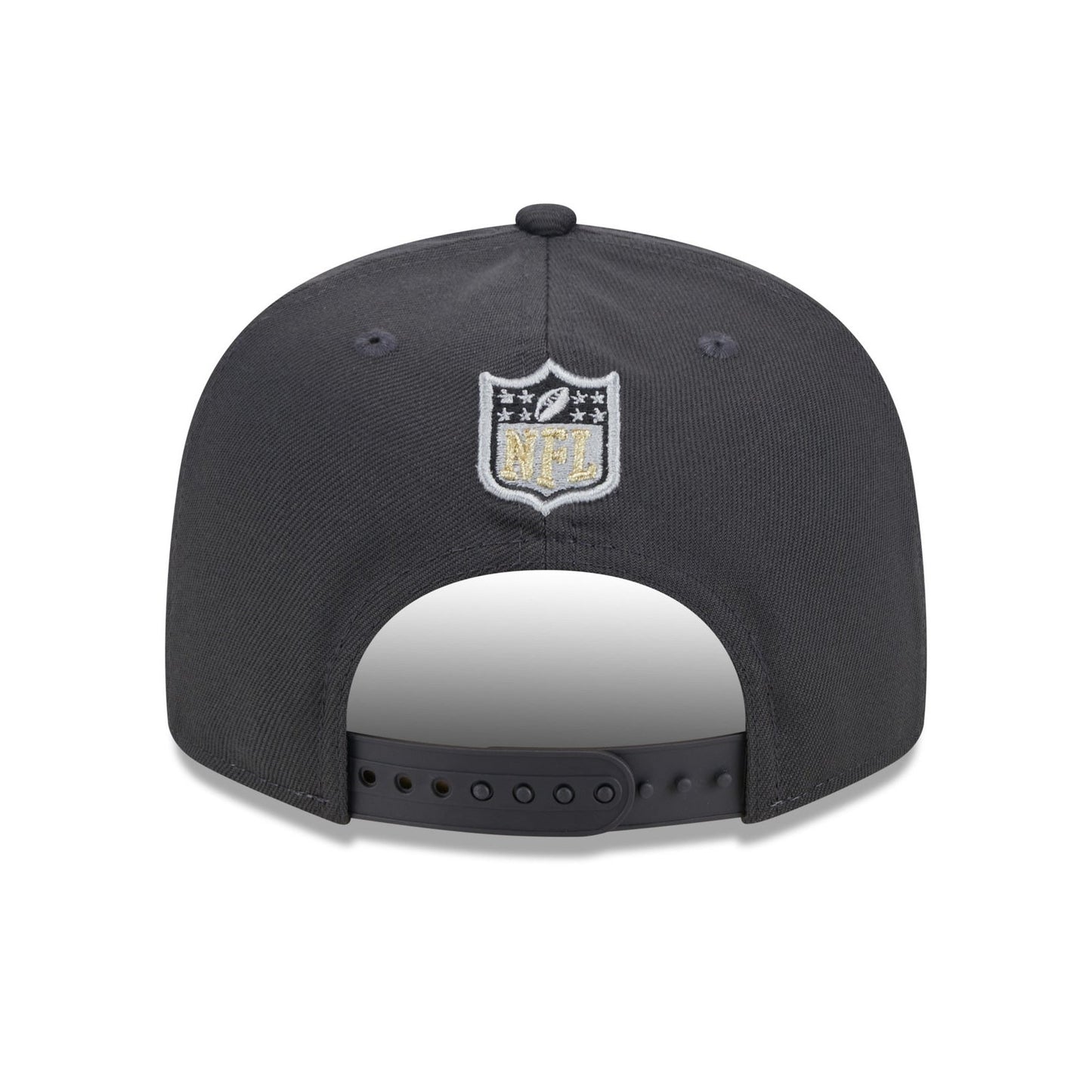 New Era 9Fifty NFL Graphite New Orleans Saints 2024 Draft Snapback