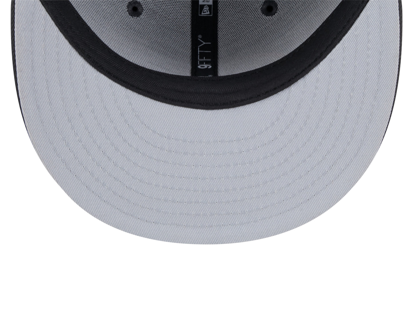 New Era 9Fifty NFL Graphite San Francisco 49ers 2024 Draft Snapback