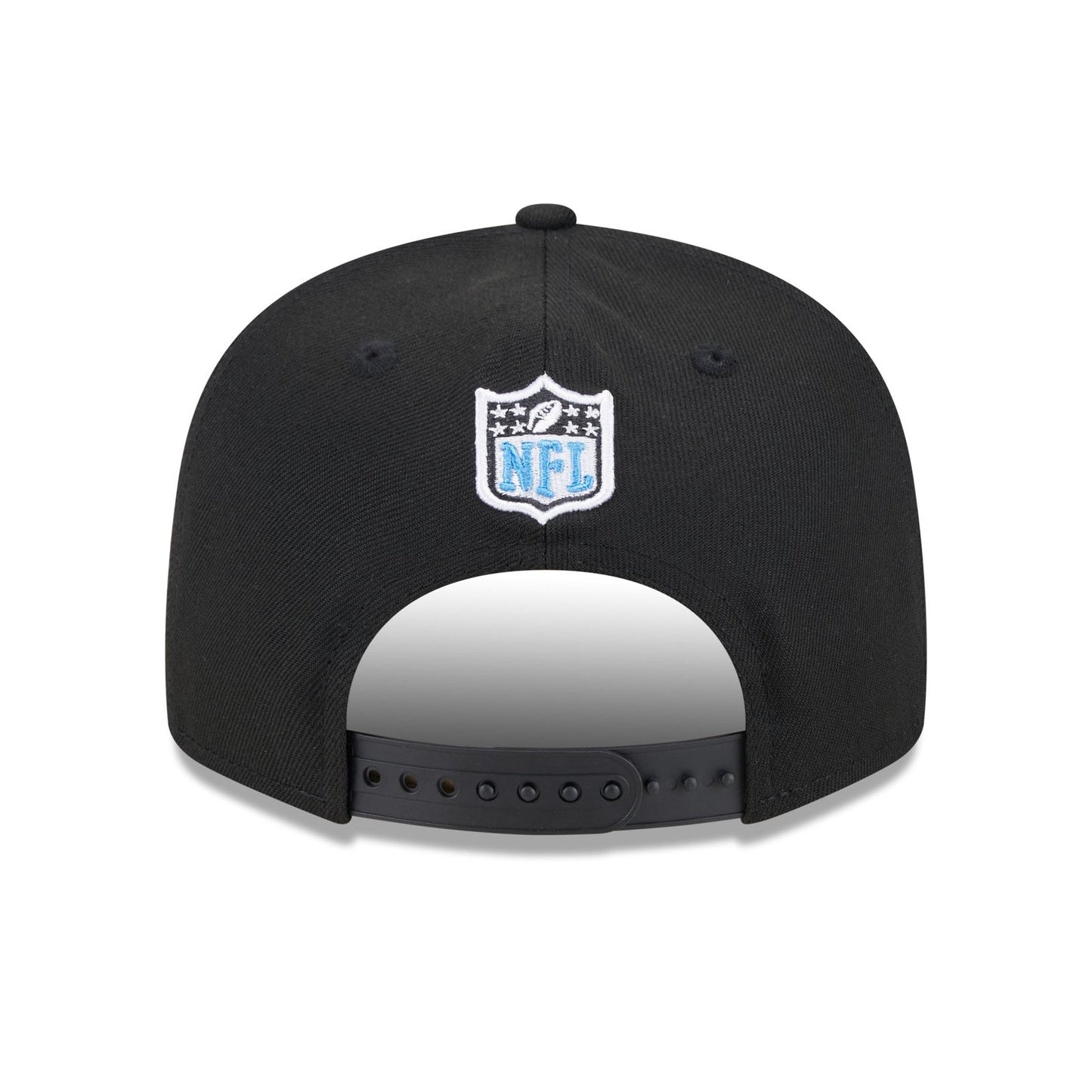 New Era 9Fifty NFL Black Detroit Lions 2024 Draft Snapback