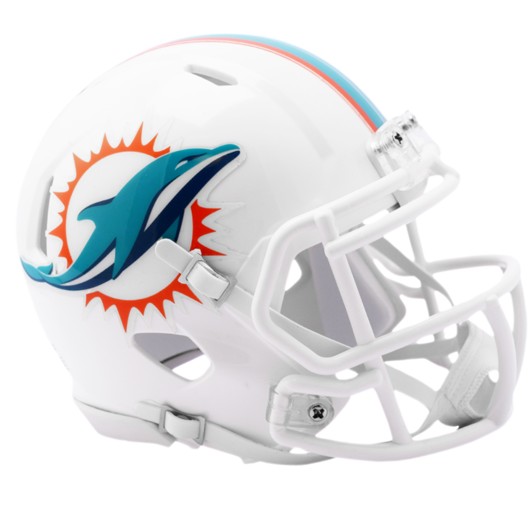 Riddell - NFL Miami Dolphins Mini Speed Kypärä