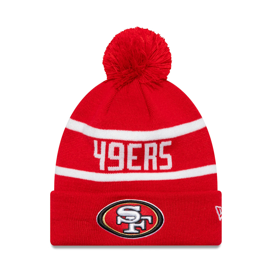 Beanie 49ers Winter Gloves New Era NFL Jake Knit San Francisco