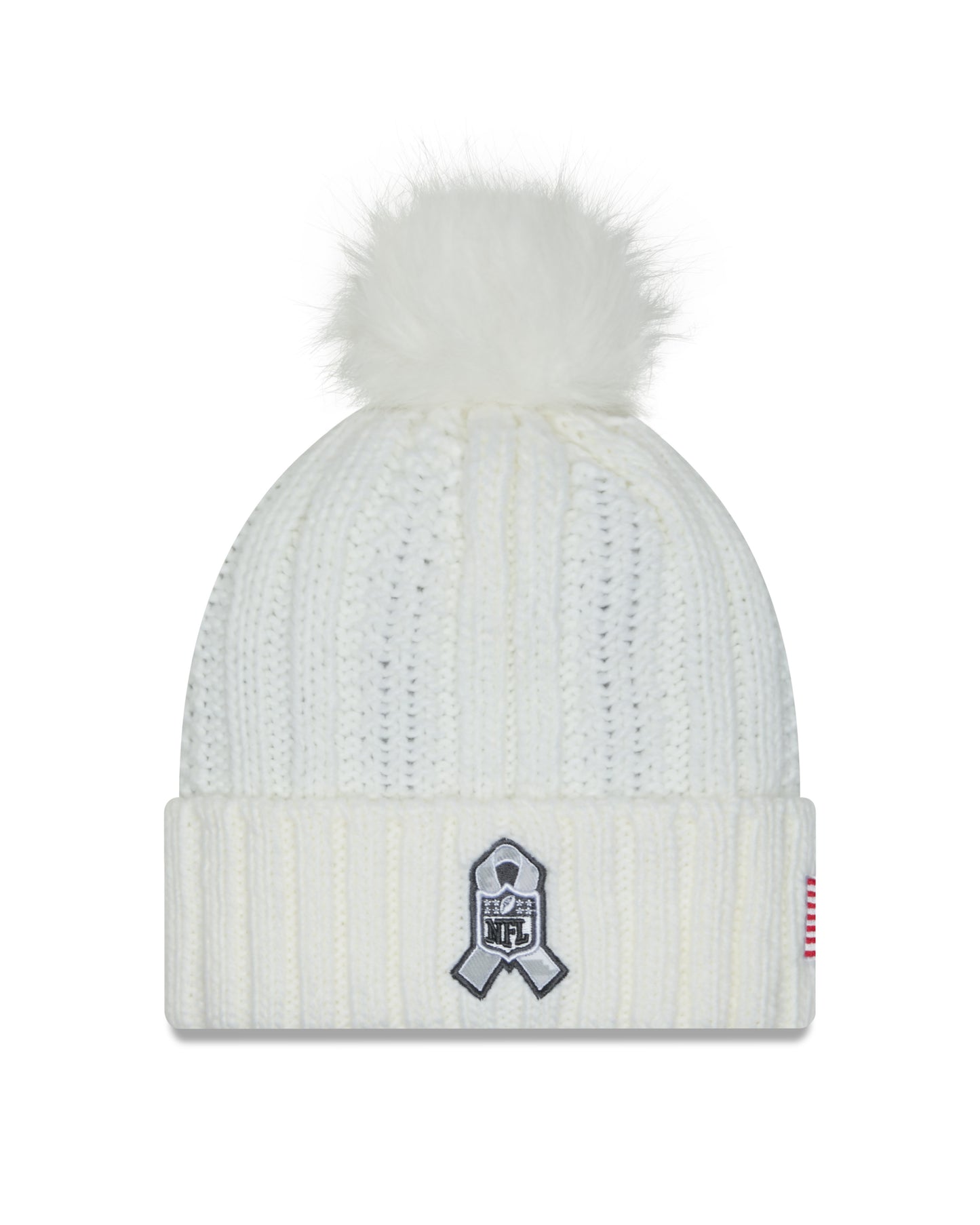 New Era - Salute to Service 2024 Women's Beanie Las Vegas Raiders