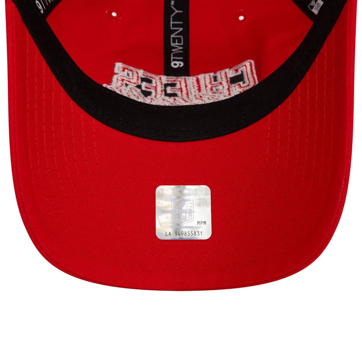 New Era - NFL 9Twenty Script Adjustable Kansas City Chiefs lippis