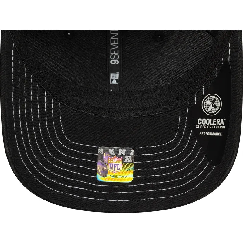 New Era - 9SEVENTY NFL SS Trucker Contrast Stitch Las Vegas Raiders