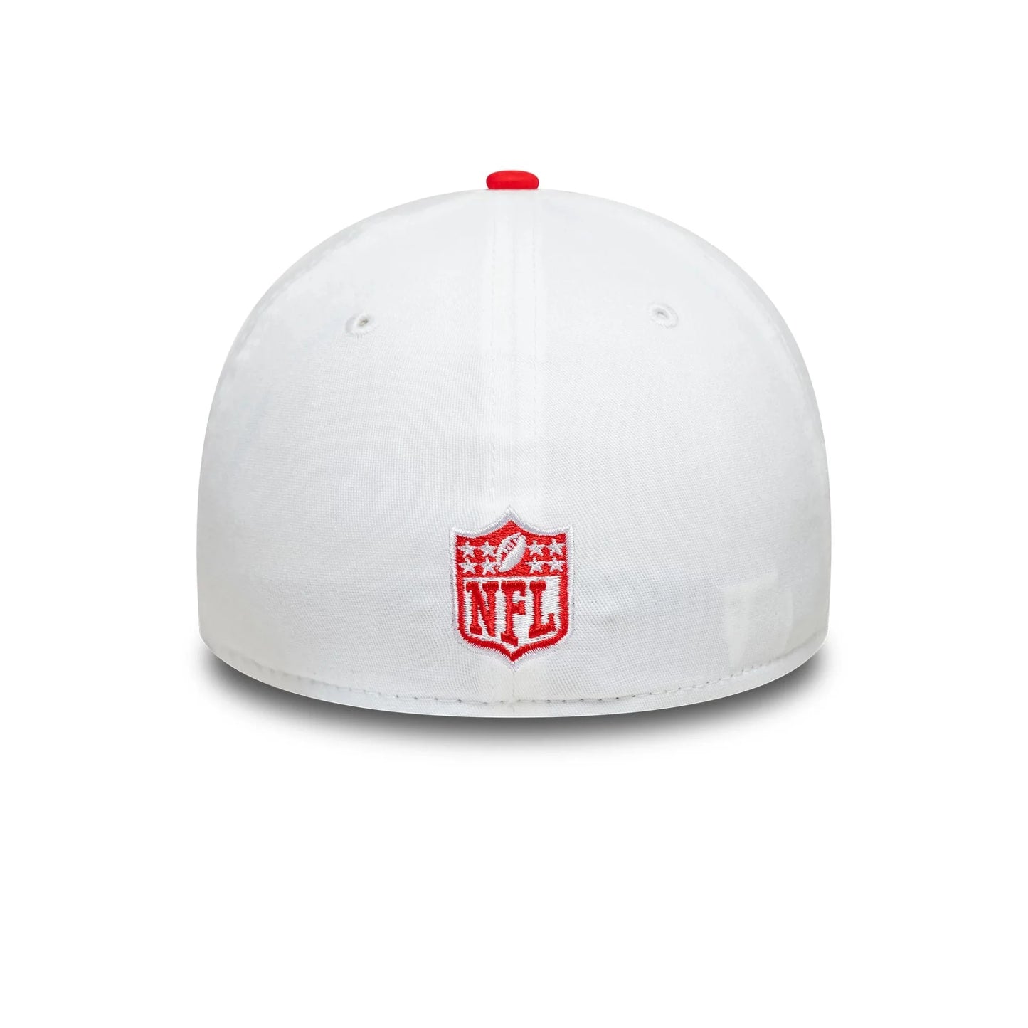 New Era - 39Thirty NFL Team Logo White Kansas City Chiefs
