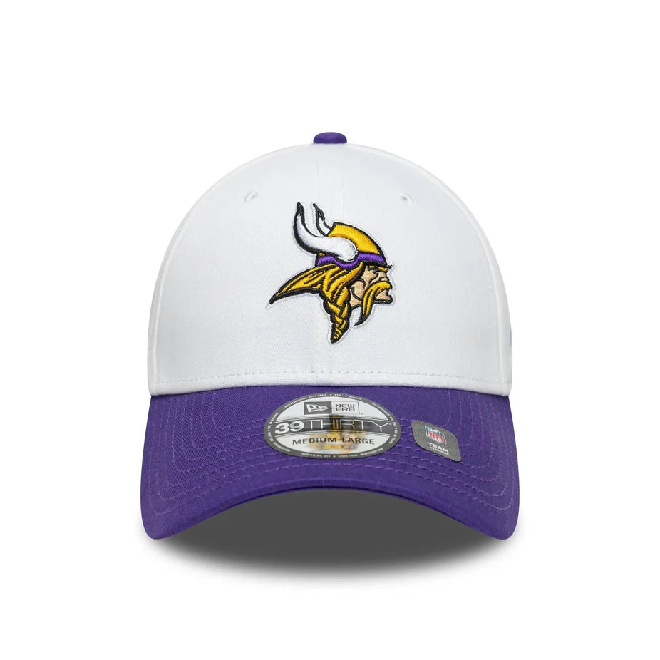 New Era - 39Thirty NFL Team Logo White Minnesota Vikings
