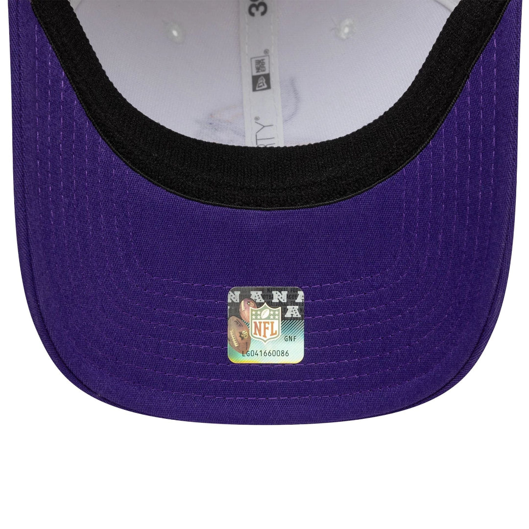 New Era - 39Thirty NFL Team Logo White Minnesota Vikings