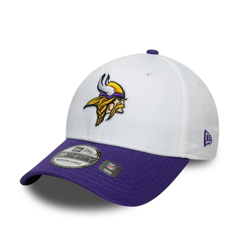 New Era - 39Thirty NFL Team Logo White Minnesota Vikings