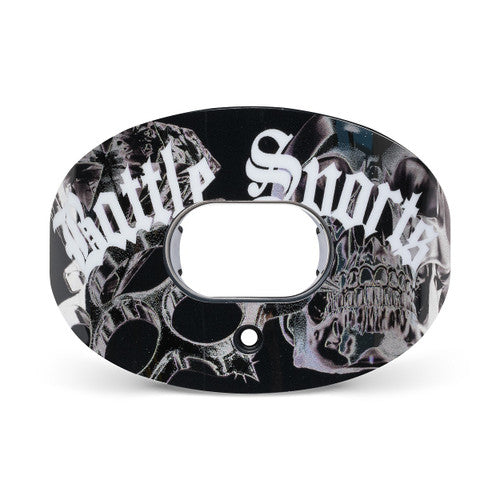 Battle - Oxygen "Chrome Skulls" Mouthguard