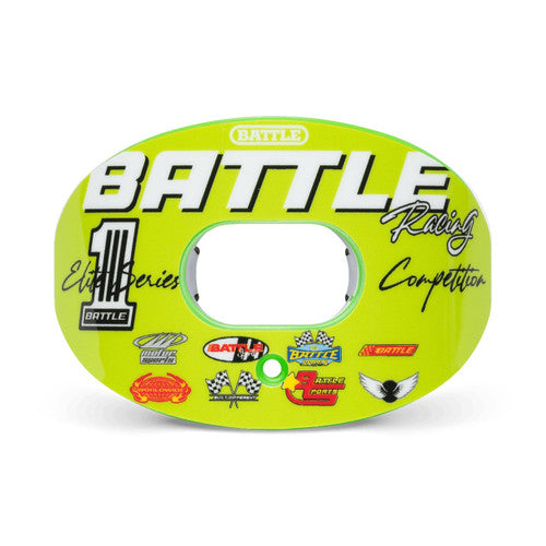 Battle - Oxygen "Racing" Hammassuojat