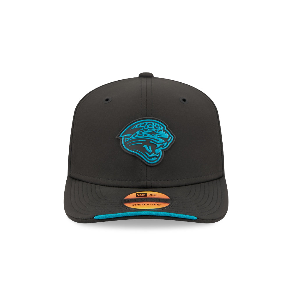 New Era - 9SEVENTY NFL Jacksonville Jaguars Sideline 2026 Stetch Snap Lippis