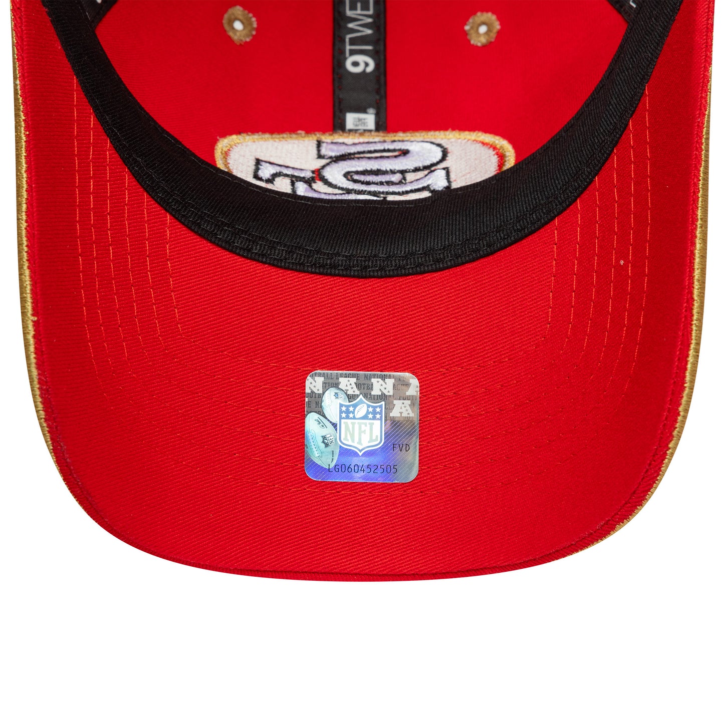 New Era - NFL 9Twenty Adjustable San Francisco 49ers lippis