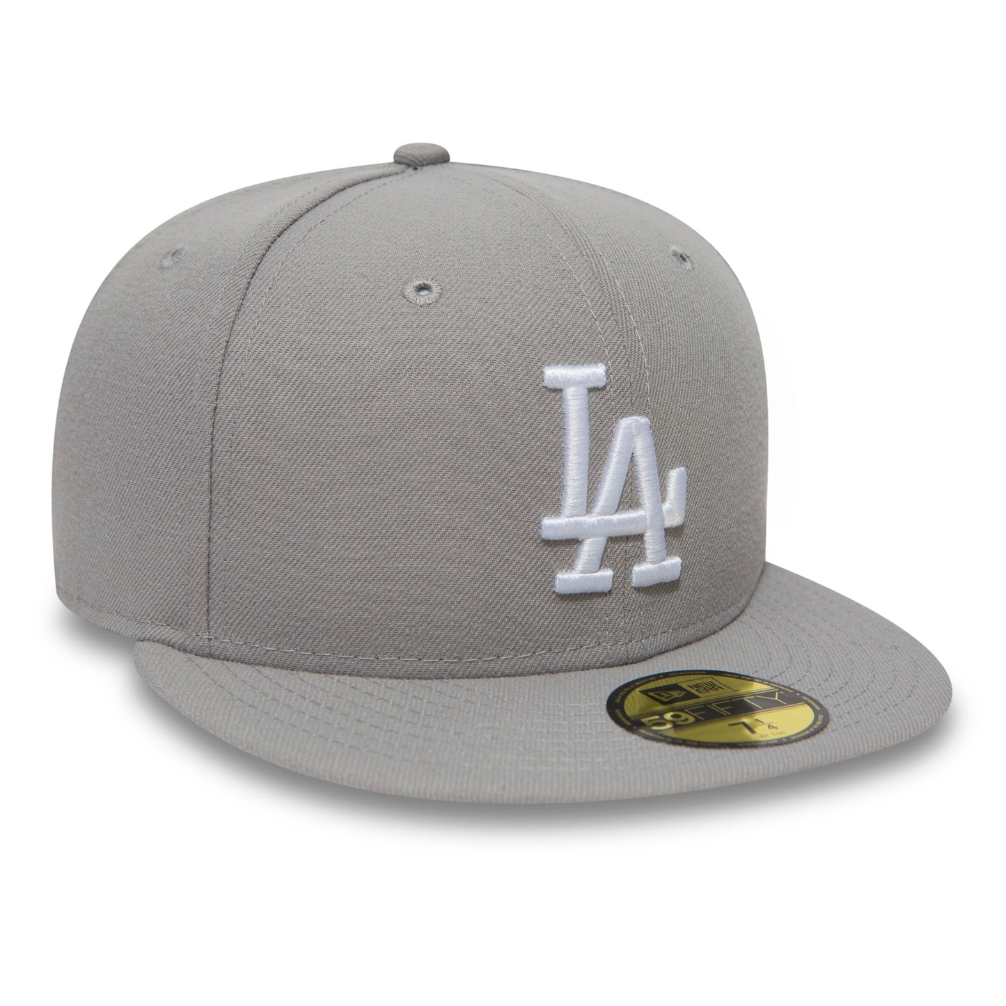 New Era - 59Fifty MLB LA Dodgers Essential Gray, Fitted