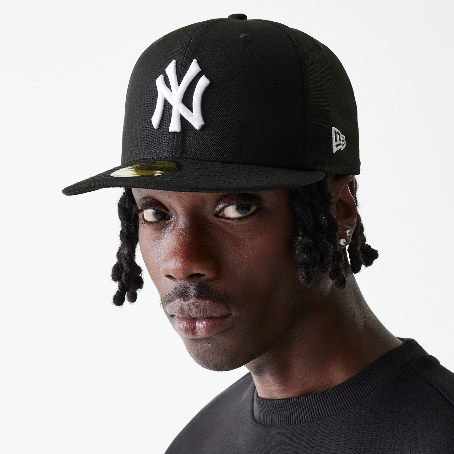 New Era - 59Fifty MLB New York Yankees Essential Black, Fitted