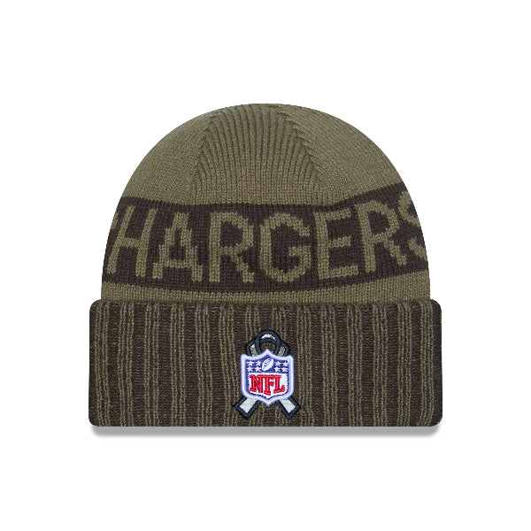 New Era - NFL Salute To Service Knit 2025 Los Angeles Chargers