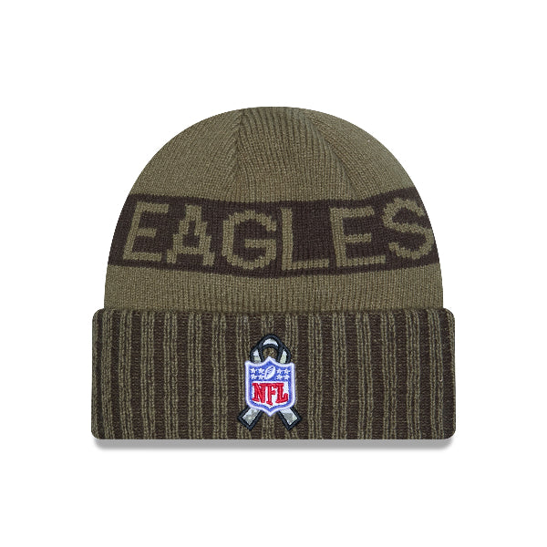 New Era - NFL Salute To Service Knit 2025 Philadelphia Eagles