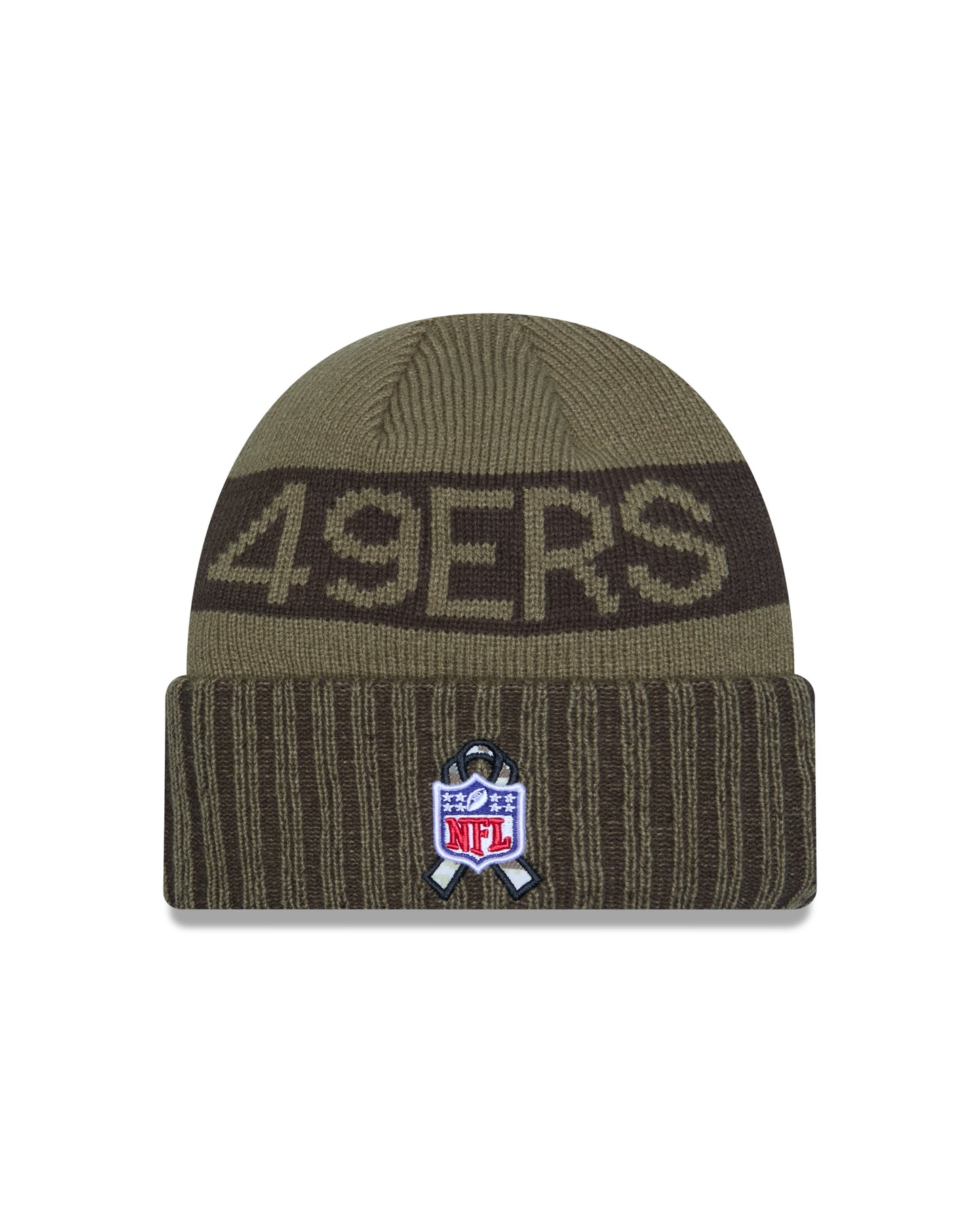 New Era - NFL Salute To Service Knit 2025 San Francisco 49ers