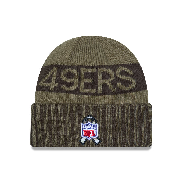 New Era - NFL Salute To Service Knit 2025 San Francisco 49ers