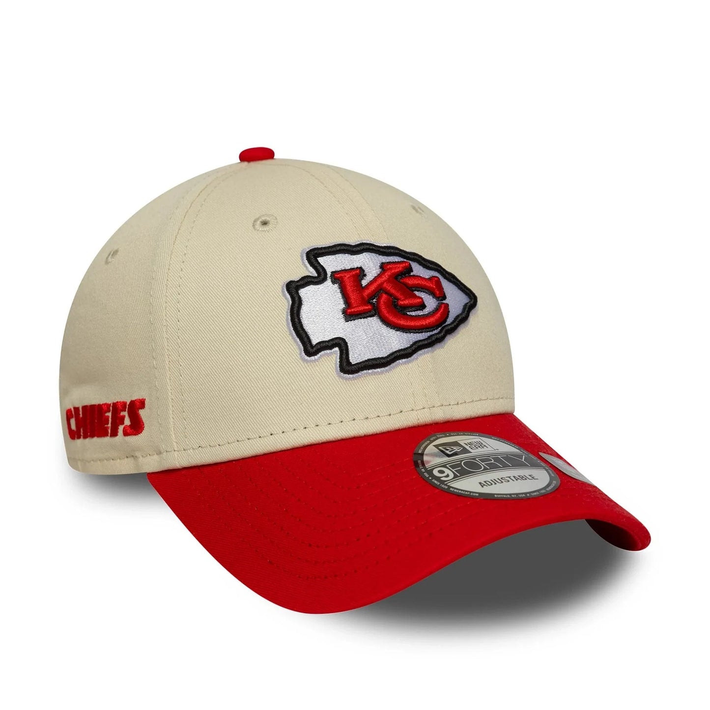 New Era - 9Forty NFL Wordmark Kansas City Chiefs