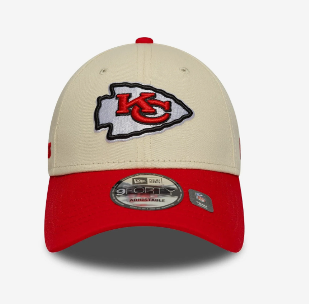 New Era - 9Forty NFL Wordmark Kansas City Chiefs
