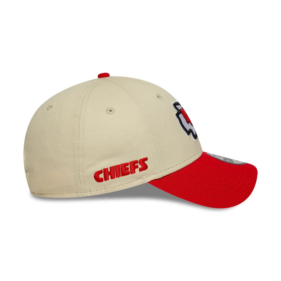 New Era - 9Forty NFL Wordmark Kansas City Chiefs