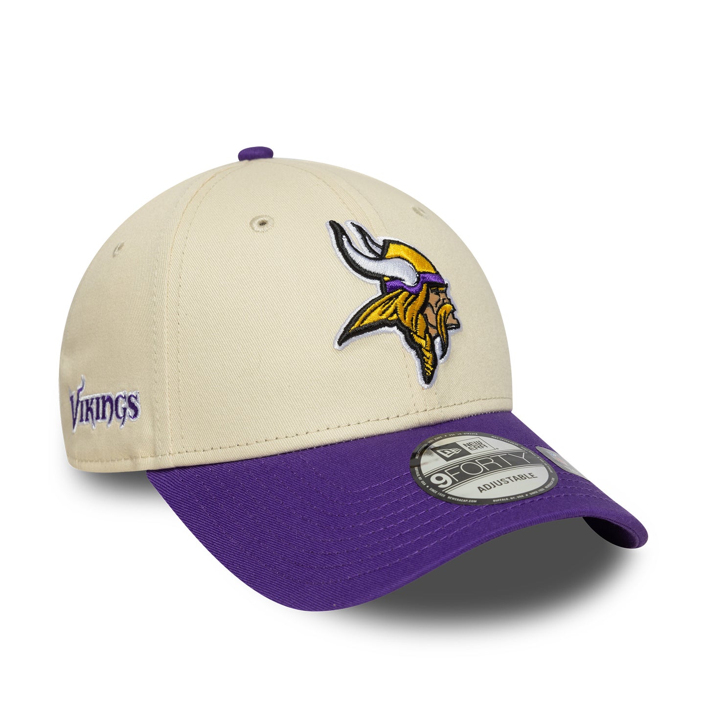 New Era - 9Forty NFL Wordmark Minnesota Vikings