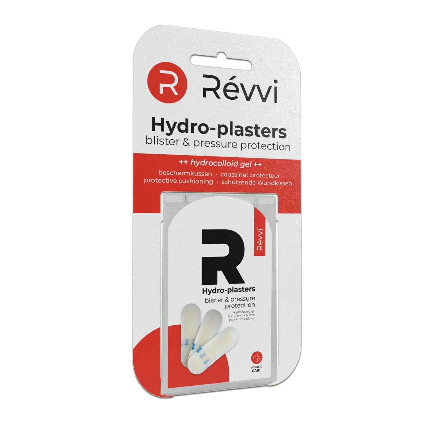 Révvi - Hydrocolloid Blister Plaster - 6 PCS