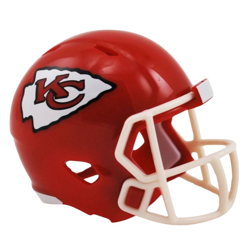 Riddell - Speed Pocket Pro Club taskukypärä Kansas City Chiefs