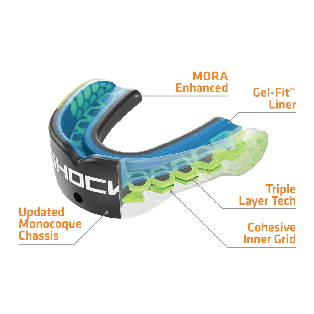 Shock Doctor - Gel Max Power - Hammassuojat