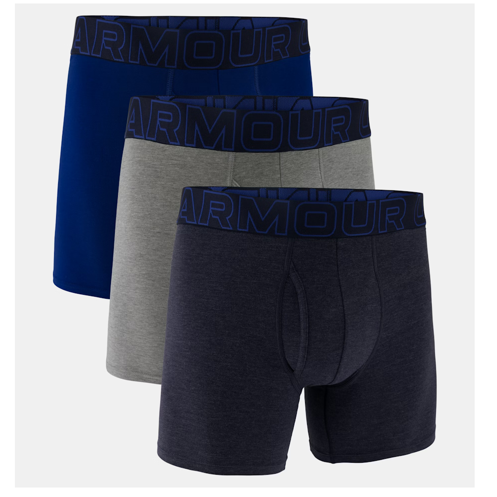 Under Armour - 3-pack Performance puuvilla bokserit