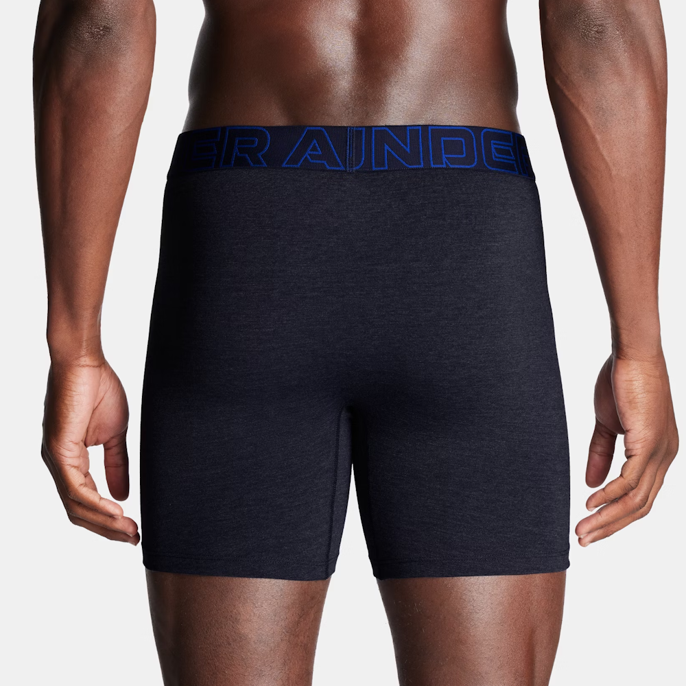 Under Armour - 3-pack Performance puuvilla bokserit