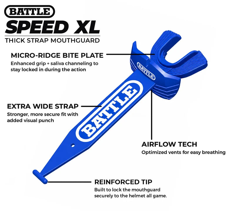 Battle - Speed XL Thickstrap ICE