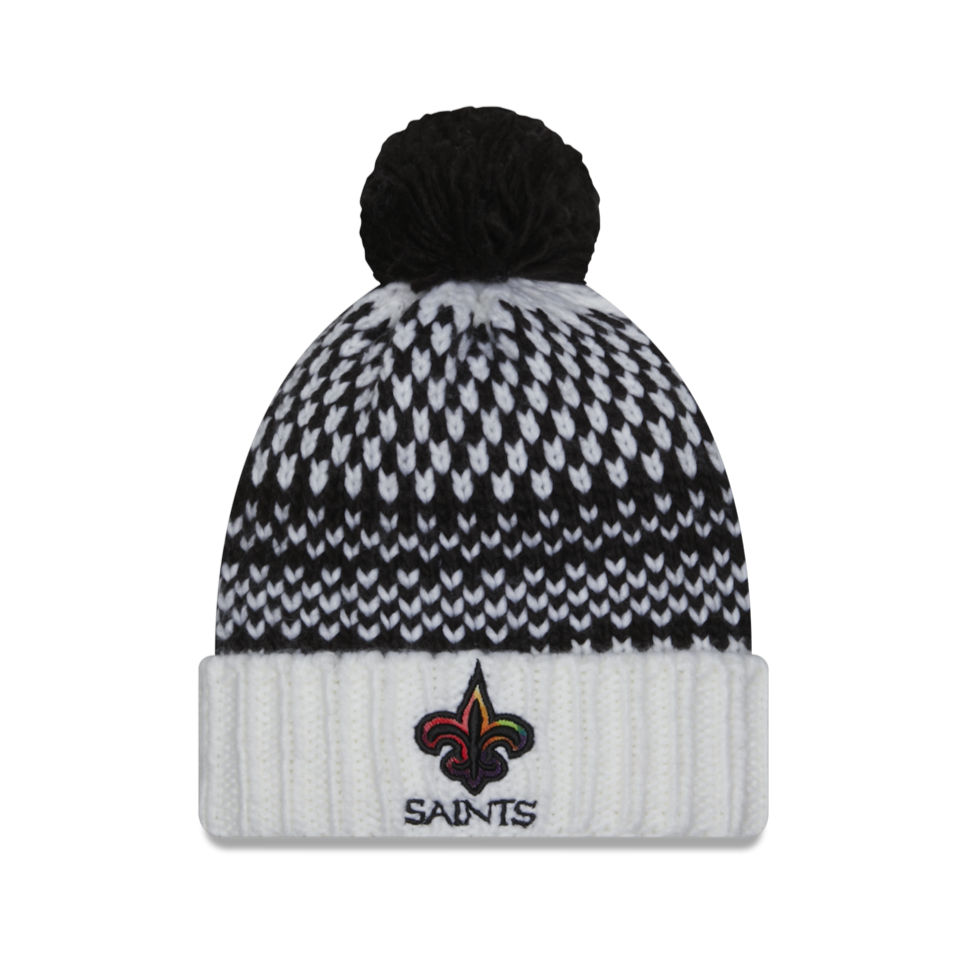 New Era - Crucial Catch 2023 Beanie New Orleans Saints