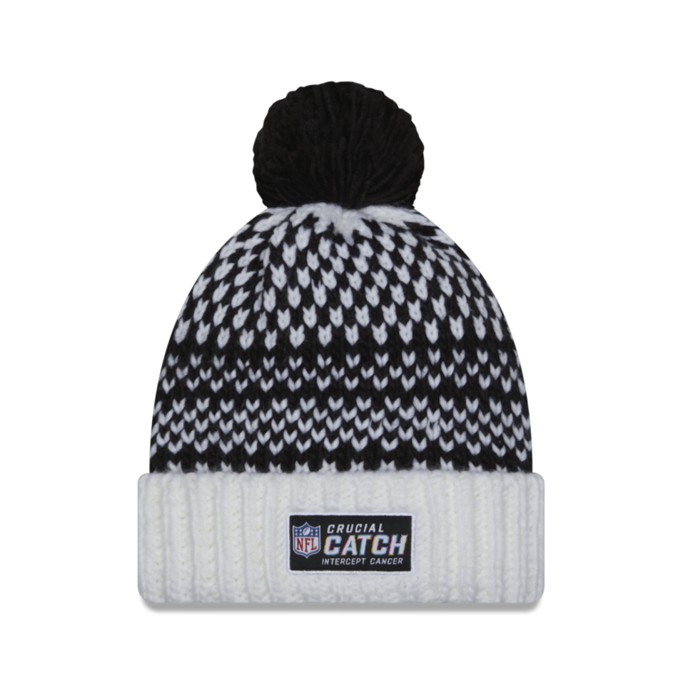 New Era - Crucial Catch 2023 Beanie New Orleans Saints