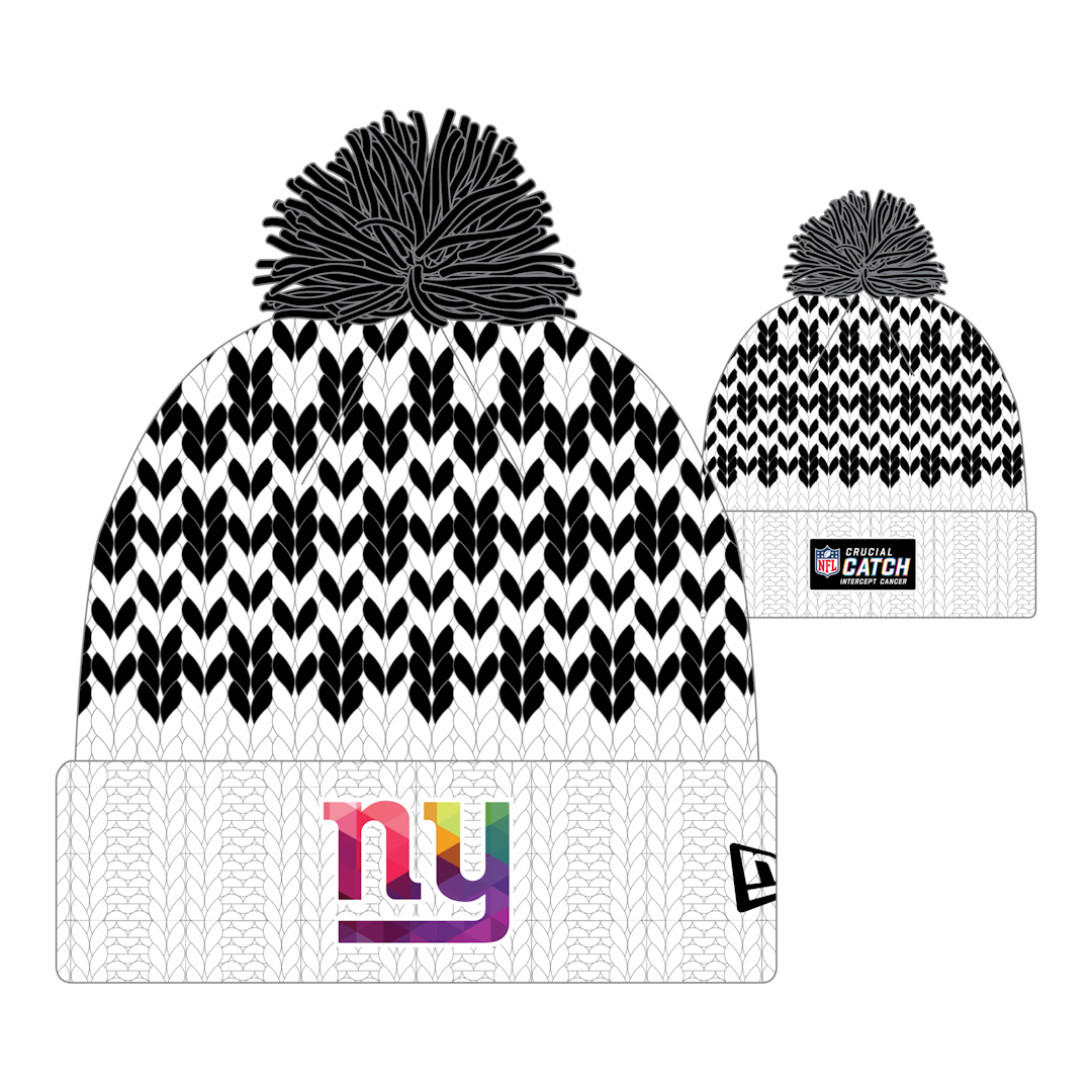 New Era - Crucial Catch 2023 Beanie New York Giants