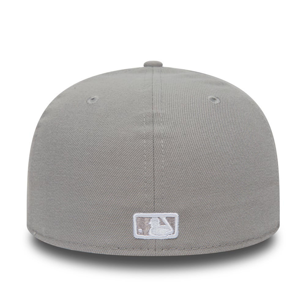 New Era - 59Fifty MLB LA Dodgers Essential Grey, Fitted