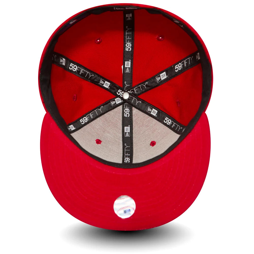 New Era - 59Fifty MLB LA Dodgers Essential Red, Fitted