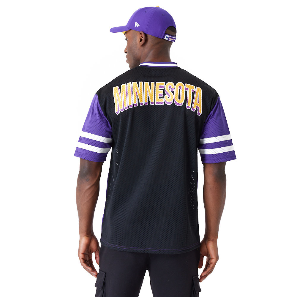 New Era - NFL Wordmark Graphic Purple Minnesota Vikings T-Shirt