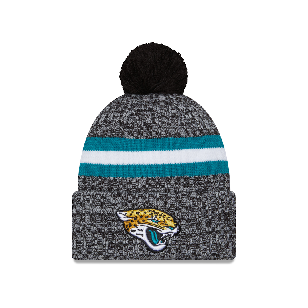 New Era NFL Bobble Knit Sideline 2023 Jacksonville Jaguars
