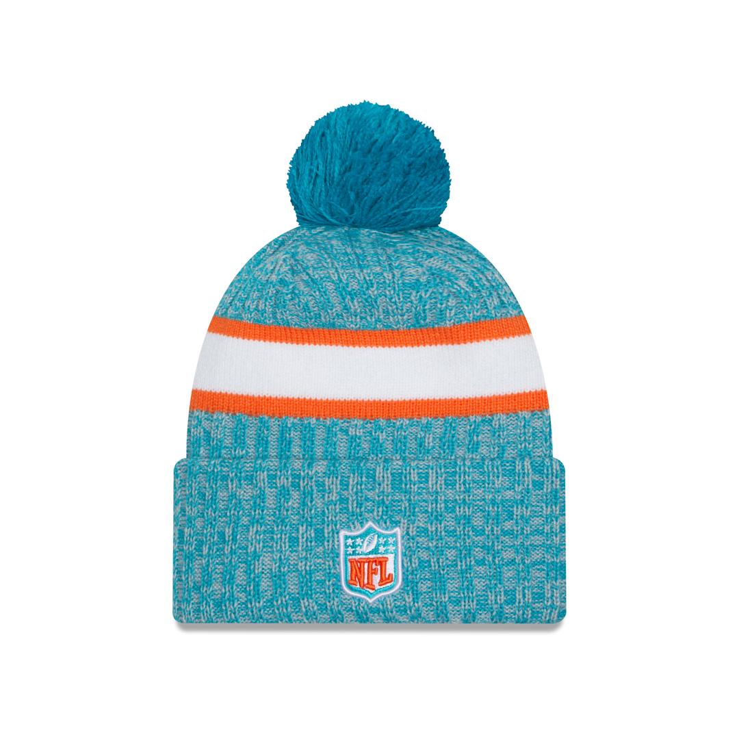 New Era - NFL Bobble Knit Sideline 2023 Miami Dolphins