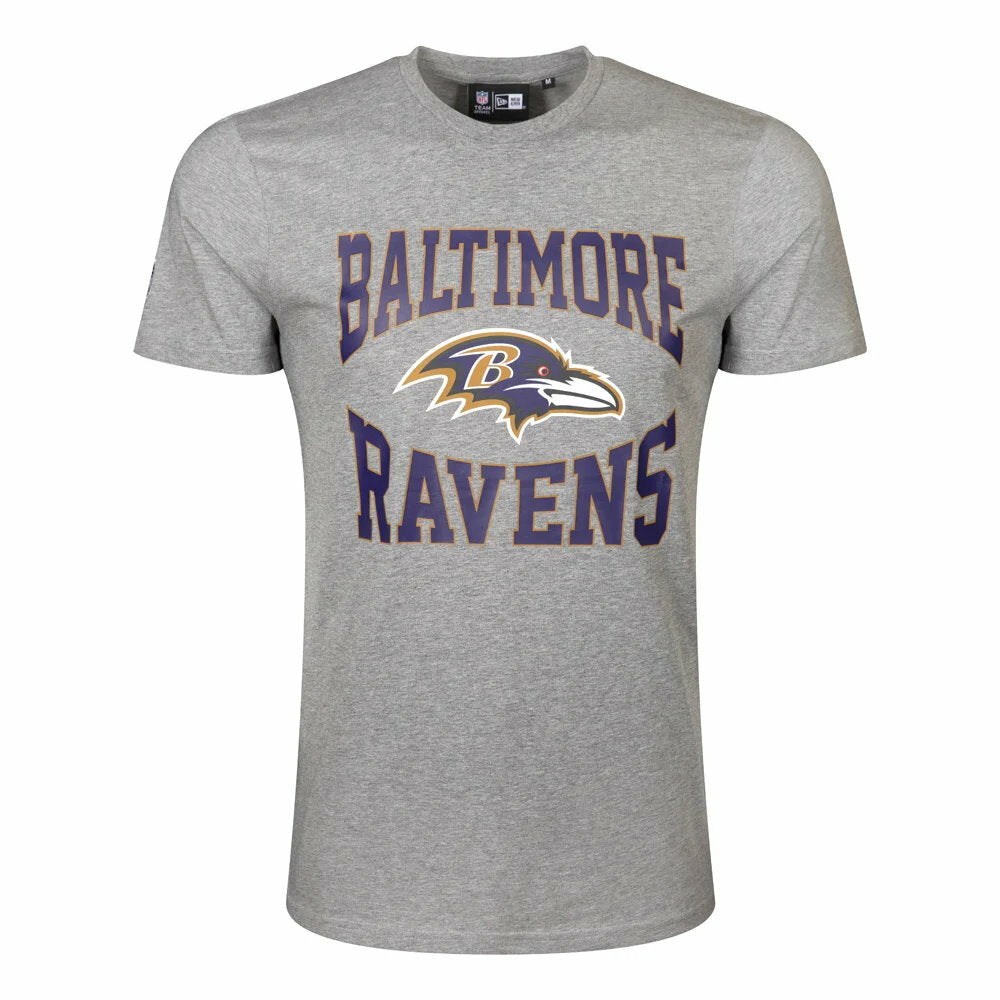 New Era - NFL Team Logo T-paita Baltimore Ravens
