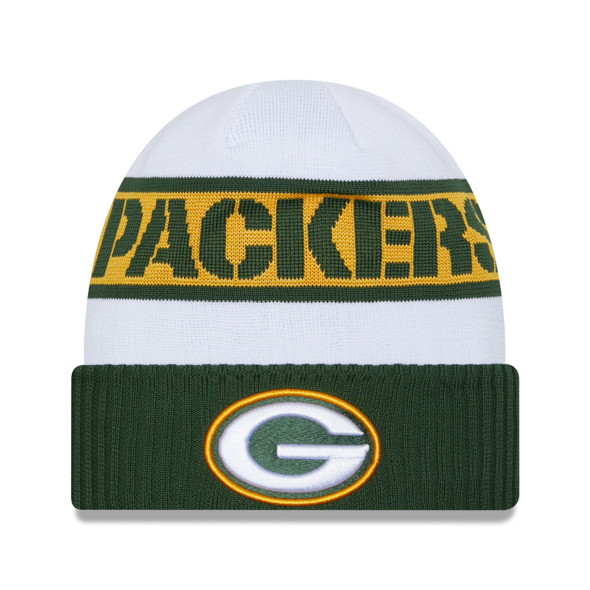 New Era - NFL Tech Knit Sideline 2023 Beanie Green Bay Packers