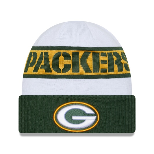 New Era - NFL Tech Knit Sideline 2023 Beanie Green Bay Packers