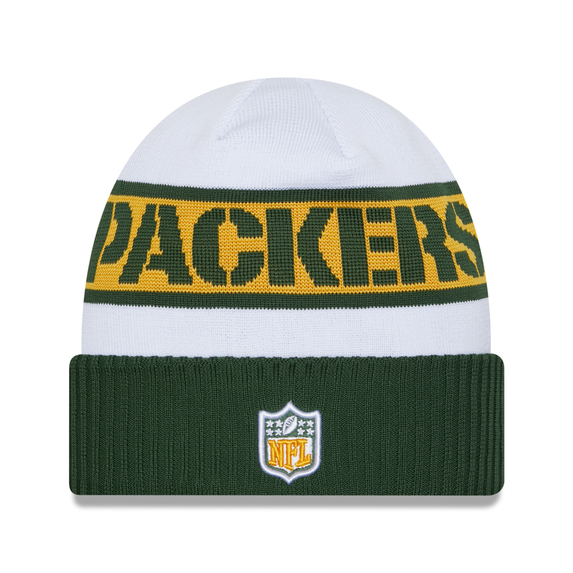 New Era - NFL Tech Knit Sideline 2023 Beanie Green Bay Packers