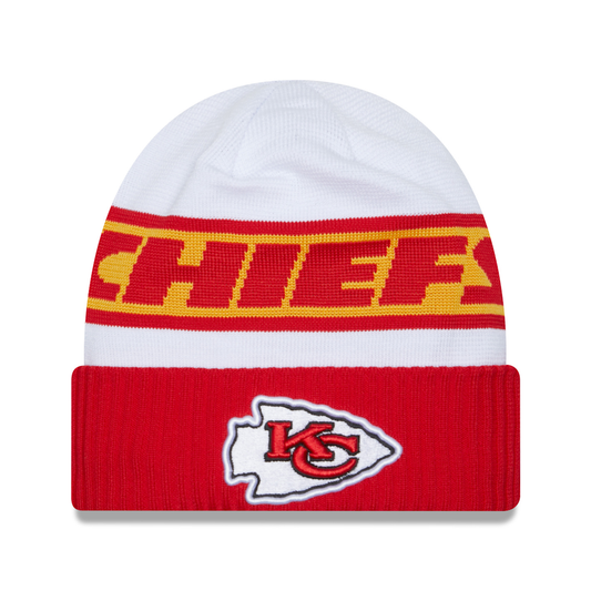 New Era - NFL Tech Knit Sideline 2023 Beanie Kansas City Chiefs