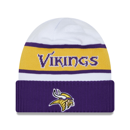 New Era - NFL Tech Knit Sideline 2023 Beanie Minnesota Vikings