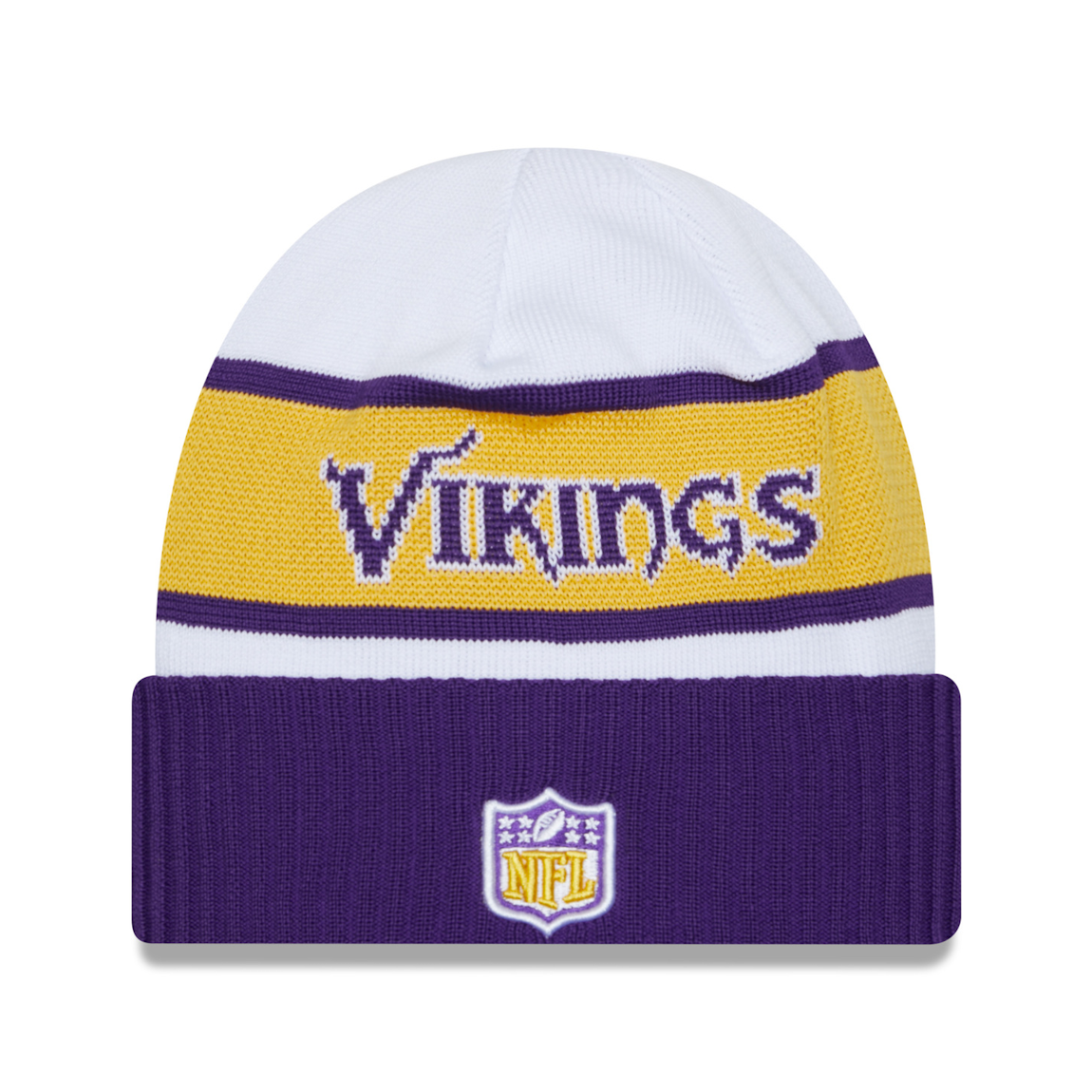 New Era - NFL Tech Knit Sideline 2023 Beanie Minnesota Vikings