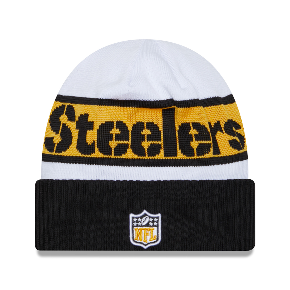 New Era - NFL Tech Knit Sideline 2023 Beanie Pittsburgh Steelers